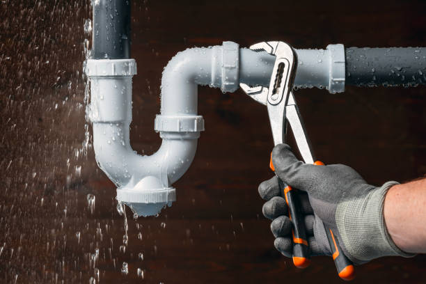 Professional Drain Cleaning technician working in Huntington, MA